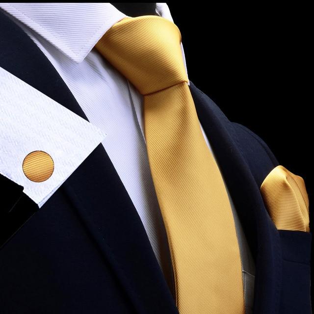 Men's Silk Tie & Pocket Square - Complete your sophisticated look with this luxurious set. Includes matching cufflinks. Shop now and enjoy free shipping. Limited time offer, save up to 50%!
