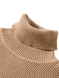 Thumbnail for Rib Knit Turtleneck Sweaters For Women - In 24 Colors! -, Turtleneck , Drestiny , Apricot, Australia, Avocado Green, Black, Blue, Canada, Caramel, Casual Shirts, Dark Brown, Dark Green, Deep Pink, Dress Shirts, Gender_Women, Grey, Haze Blue, Khaki, Light Blue, Light Purple, Long Sleeves, Mauve Red, Navy, New Zealand, Orange, Pink, Pullovers, Purple, Red, Sky Blue, Turtlenecks, United Kingdom, United States, Watermelon Red, White, Wine Red, Yellow , Drestiny , www.shopdrestiny.com