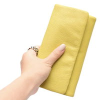 Thumbnail for Women's Genuine Leather Long Wallet For Women -, Wallet , Drestiny , Australia, Black, Canada, FR, Lime, New Zealand, Orange, Pink, Purple, United Kingdom, United States, Wallets , Drestiny , www.shopdrestiny.com