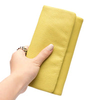 Thumbnail for Women's Genuine Leather Long Wallet For Women -, Wallet , Drestiny , Australia, Black, Canada, FR, Lime, New Zealand, Orange, Pink, Purple, United Kingdom, United States, Wallets , Drestiny , www.shopdrestiny.com