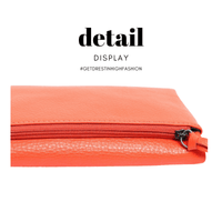 Thumbnail for Women's Genuine Leather Long Wallet For Women -, Wallet , Drestiny , Australia, Black, Canada, FR, Lime, New Zealand, Orange, Pink, Purple, United Kingdom, United States, Wallets , Drestiny , www.shopdrestiny.com