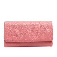 Thumbnail for Women's Genuine Leather Long Wallet For Women -, Wallet , Drestiny , Australia, Black, Canada, FR, Lime, New Zealand, Orange, Pink, Purple, United Kingdom, United States, Wallets , Drestiny , www.shopdrestiny.com