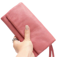 Thumbnail for Women's Genuine Leather Long Wallet For Women -, Wallet , Drestiny , Australia, Black, Canada, FR, Lime, New Zealand, Orange, Pink, Purple, United Kingdom, United States, Wallets , Drestiny , www.shopdrestiny.com