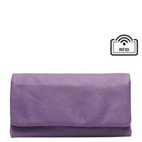 Thumbnail for Women's Genuine Leather Long Wallet For Women -, Wallet , Drestiny , Australia, Black, Canada, FR, Lime, New Zealand, Orange, Pink, Purple, United Kingdom, United States, Wallets , Drestiny , www.shopdrestiny.com