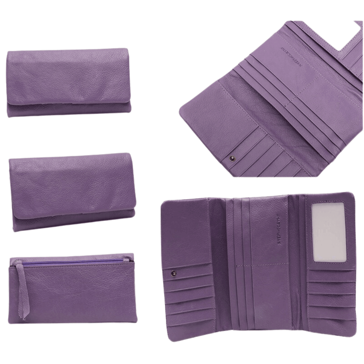 Women's Genuine Leather Long Wallet For Women -, Wallet , Drestiny , Australia, Black, Canada, FR, Lime, New Zealand, Orange, Pink, Purple, United Kingdom, United States, Wallets , Drestiny , www.shopdrestiny.com