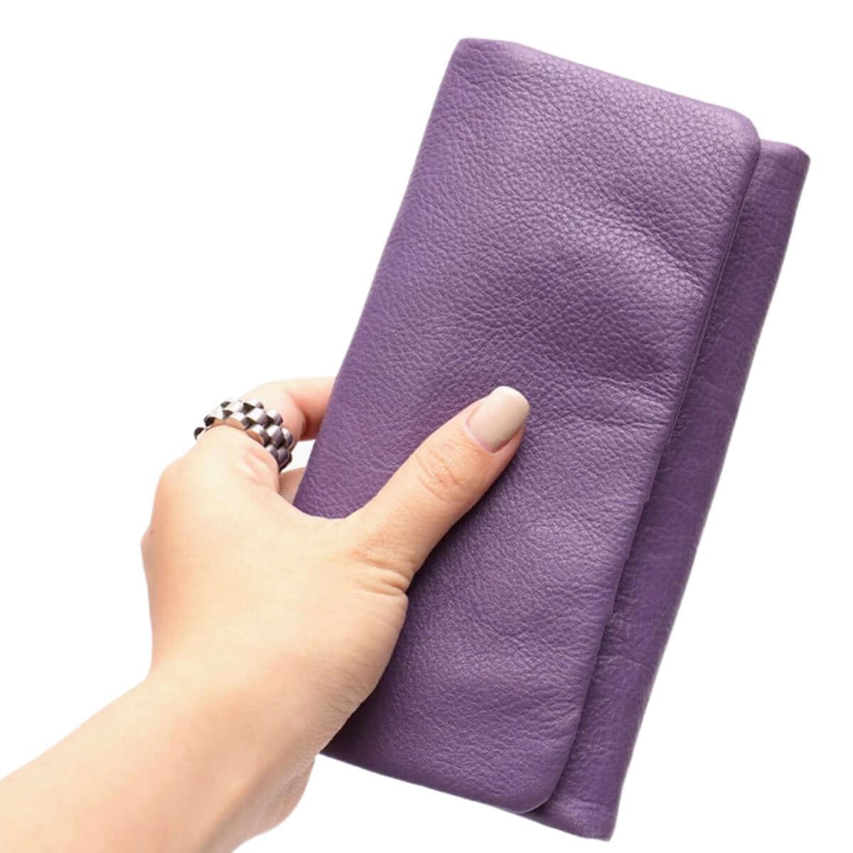 Women's Genuine Leather Long Wallet For Women -, Wallet , Drestiny , Australia, Black, Canada, FR, Lime, New Zealand, Orange, Pink, Purple, United Kingdom, United States, Wallets , Drestiny , www.shopdrestiny.com